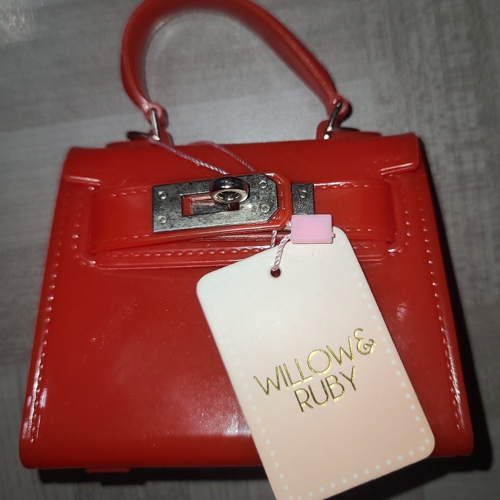 WILLOW & RUBY micro  purse NWT